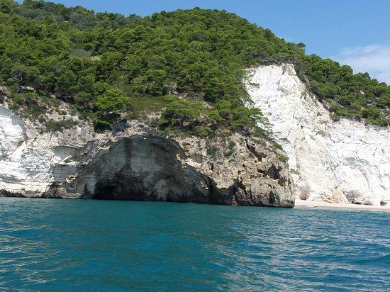 Motobarca Desiree Grotte Marine di Vieste